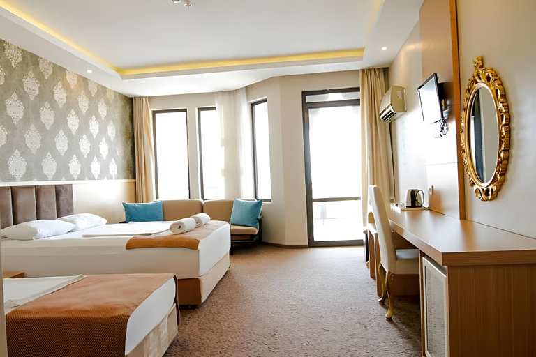 Bedroom 4, Start Hotel, Antalya