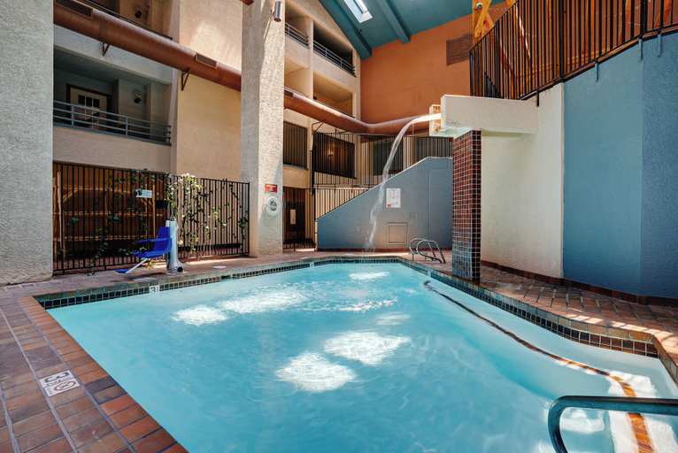 Indoor pool 3, Lodge at Angel Fire Resort, Colfax