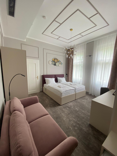 Bedroom 2, Boutique Hotel Ambiente ****+, Karlovy Vary