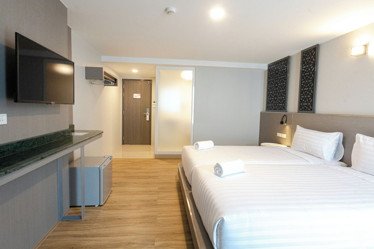 Bedroom 2, One Budget Hotel Tak Maesot, Mae Sot
