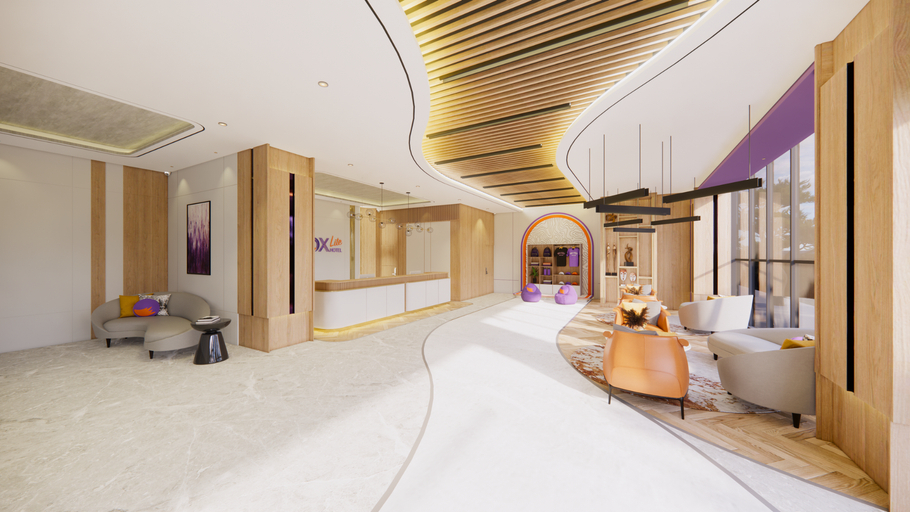 Public Area 4, FOX Lite Hotel Majalaya, Bandung