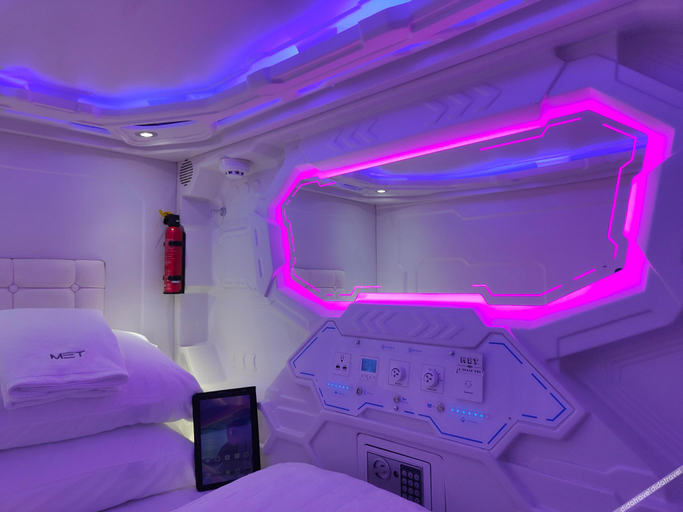 Bedroom 3, MET A Space Pod Phrom Phong, Wattana