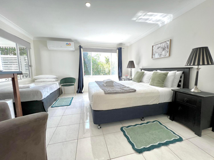 Bedroom 2, North Ryde Guesthouse, Sydney