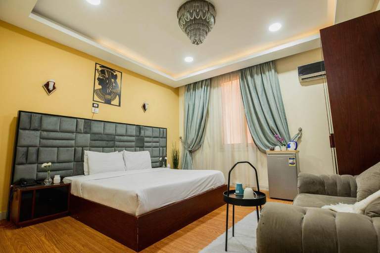 Bedroom 2, Cairo Capital Plaza, Qasr an-Nil