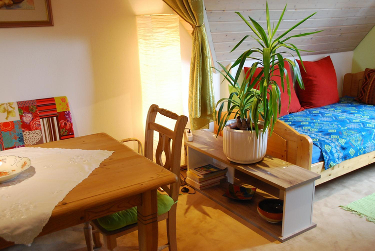 Bedroom 3, ambiente solutions apartments, Fürth
