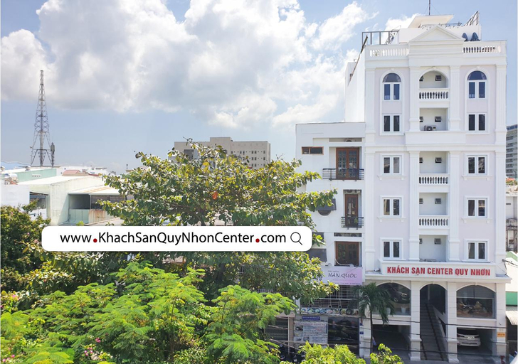 Exterior & Views 2, Khách sạn Quy Nhơn Center, Qui Nhơn