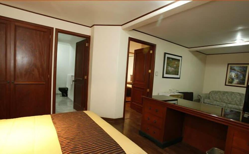 Bedroom 4, Suites Colibri, Del Centro