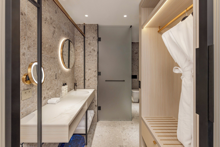 Bathroom 5, Hotel Indigo MELBOURNE LITTLE COLLINS by IHG, Melbourne
