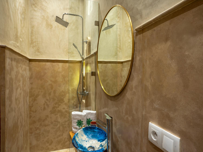 Bathroom 5, Dar Al-Famila, Marrakech