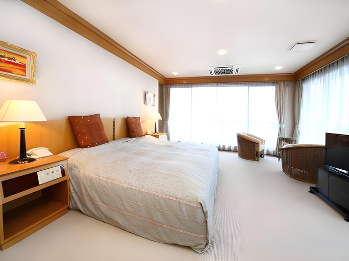 Bedroom 2, Suikouen Hotel, Kurume