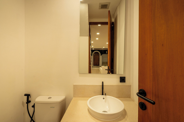 Bathroom 4, Amal Villa By Betterplace, Badung