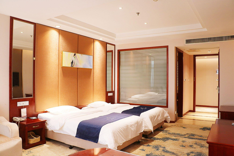 Bedroom 2, Starway Hotel Nanjing South Railway Station, Nanjing