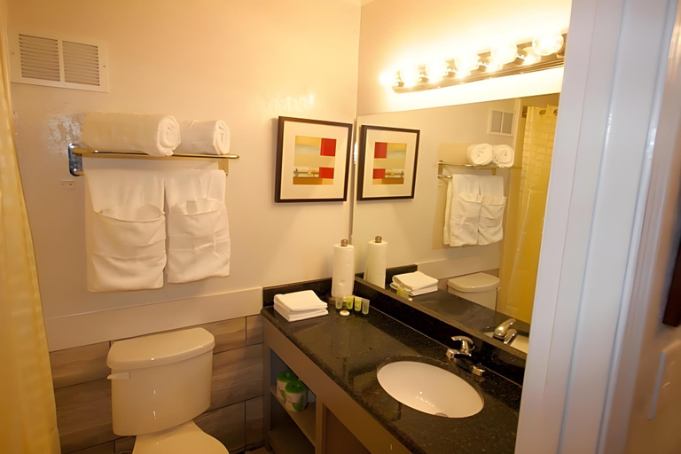 Bathroom 4, At Home Inn & Suites, Escambia