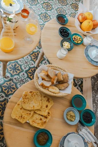 Food & Drinks 5, Boutique Hotel La Maison dArts et Medicine, Marrakech
