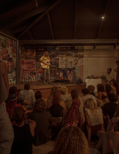Food & Drinks 4, Arts Factory by Nomads, Byron