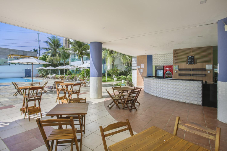 Food & Drinks 5, Beira-Mar no Ponta Negra Beach com Solemarflatsnatal, Natal