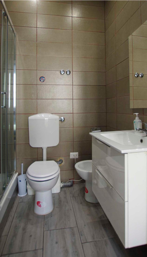 Bathroom, Old Bakery Rome GuestHouse, Rome