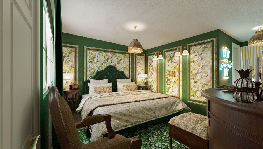 Sport & Beauty 5, The Great Gatsby Motel Inn, Fulton