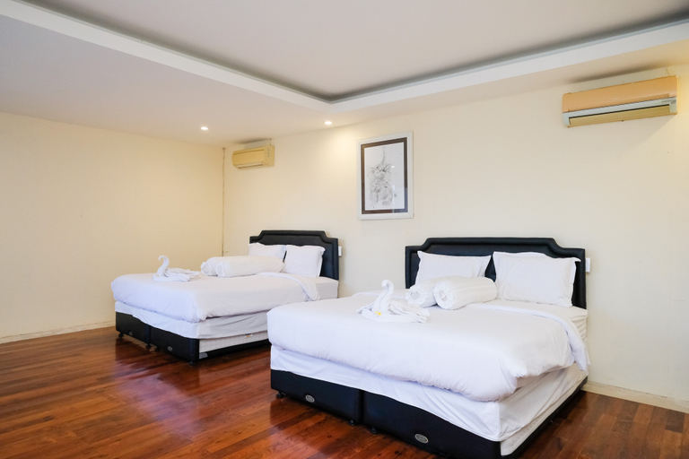 Bedroom 3, The Lavana Villa Gajah Jimbaran, Badung