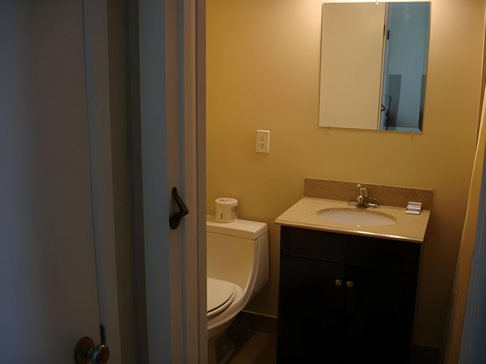 Bathroom 4, The Gables Inn, Lambton