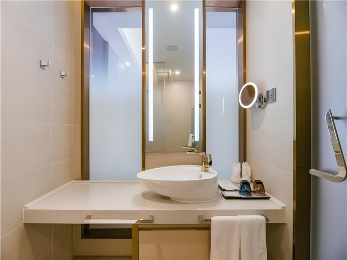 Bathroom 3, Lavande Hotel Nanjing Changjiang Bridge Qiaobei, Nanjing