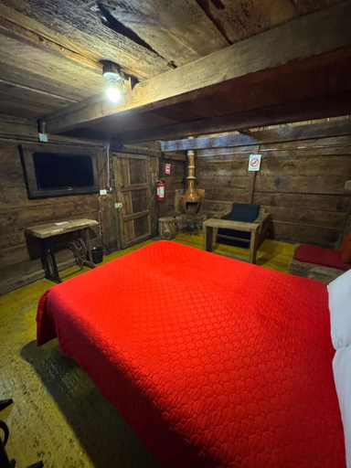 Bedroom 2, Cabanas Del Valle, Chignahuapan