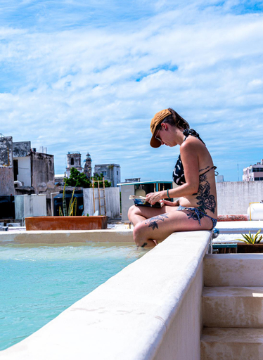 Sport & Beauty, Hotel Casa Puerta de Mar, Campeche