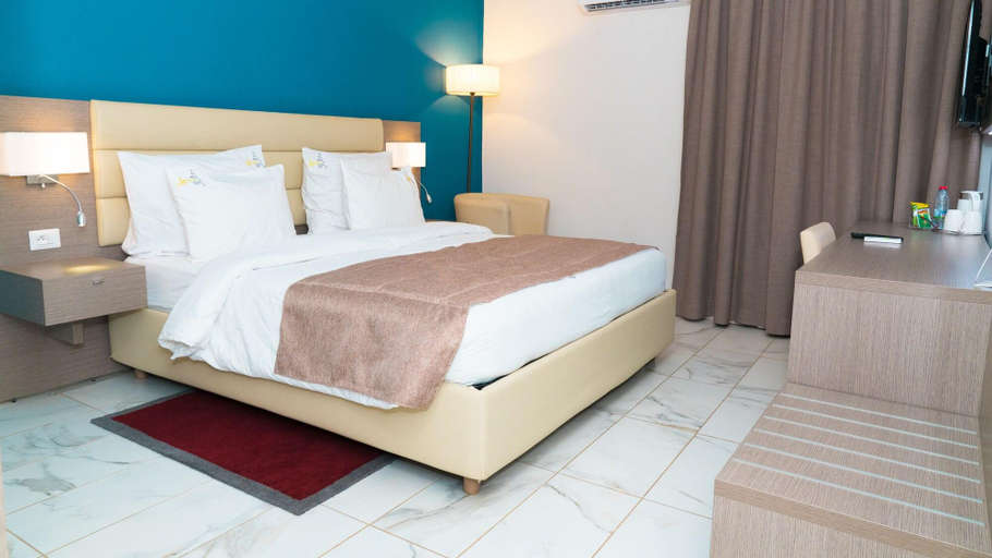 Bedroom 2, Merina Hotel, Mfoundi