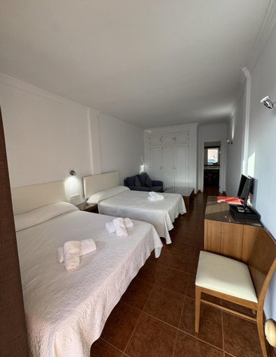 Bedroom 2, Hotel Las Camelias, Cádiz