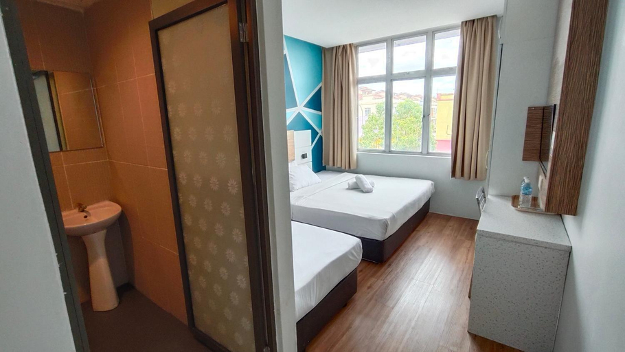 Bathroom 5, BANGI BUSINESS HOTEL, Hulu Langat