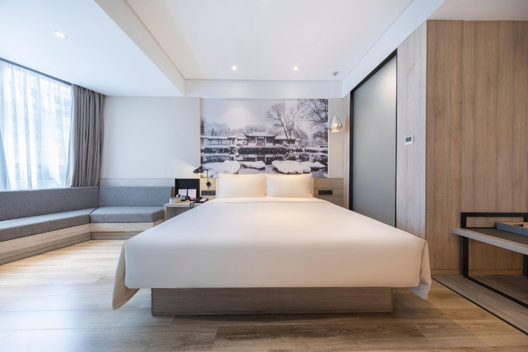 Bedroom 2, Atour Hotel Nanjing Station North Square, Nanjing