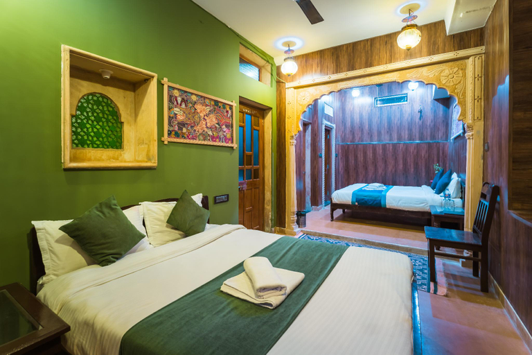 Bedroom 3, The Vintage Villa, Jaisalmer