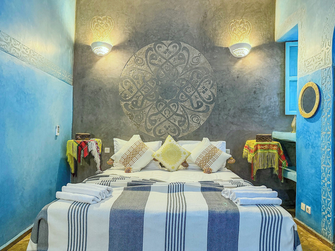 Bedroom 2, Riad Medina d'Or, Marrakech