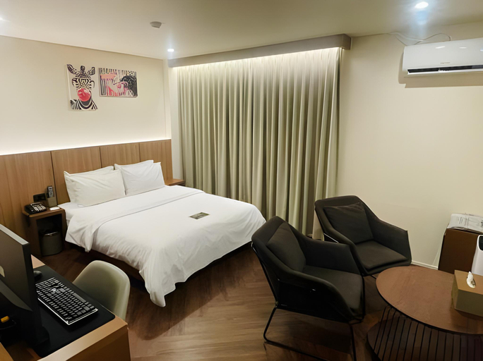 Bedroom 2, Hotel Laglas Asan Branch, Asan