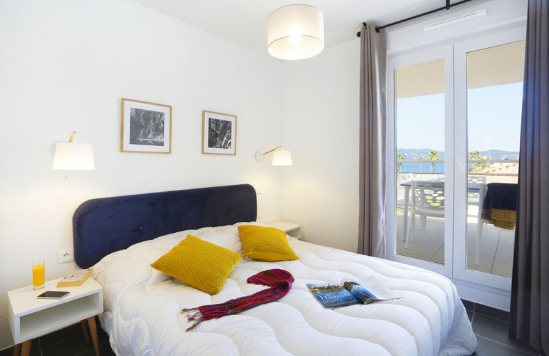 Bedroom 3, Résidence Nemea Cap Azur, Var