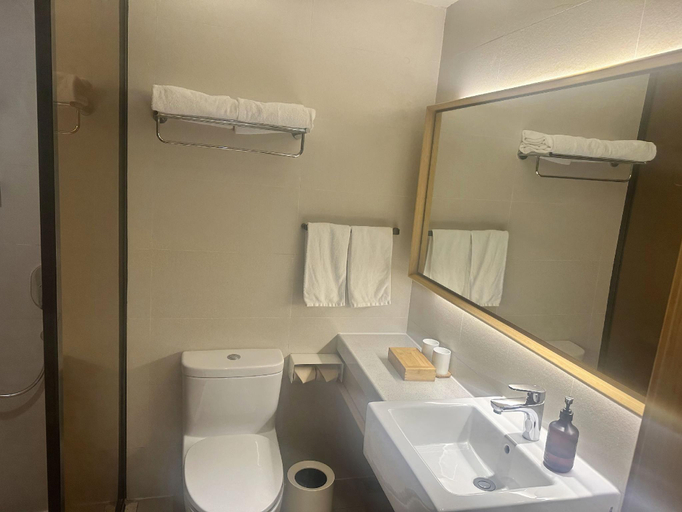 Bathroom 4, Ji Hotel Nanjing Railway Station, Nanjing