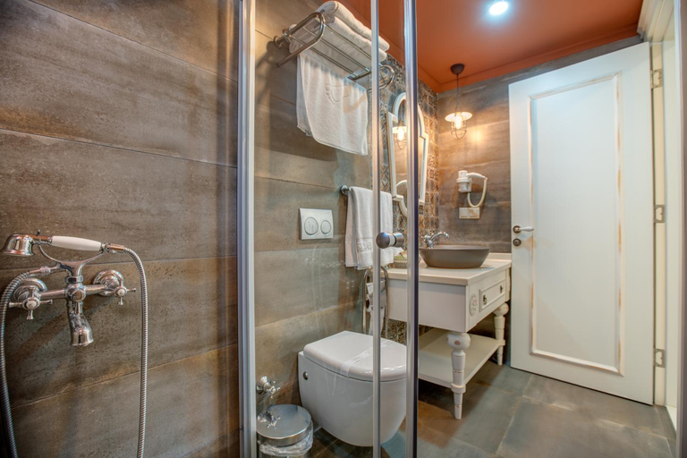 Bathroom 5, Esperanza Boutique Hotel of Lykia, Kumluca