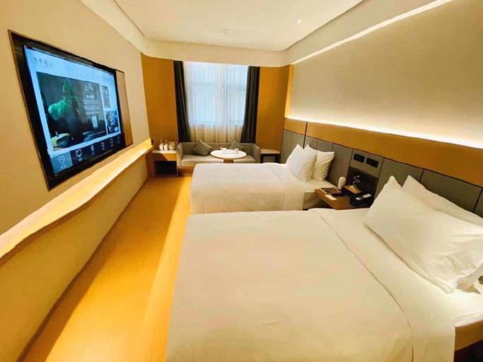 Bedroom 3, Ji Hotel (Nanjing Danfeng Street), Nanjing