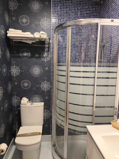Bathroom 5, Hotel O Noso, A Coruña
