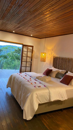 Bedroom 3, Villa Pantai Secret Place, Miracatu