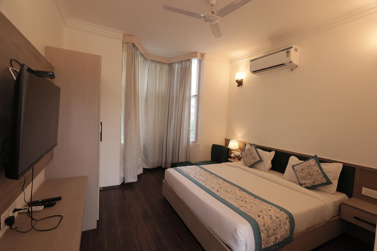 Bedroom 3, Staybook The Rudveda Resort - Free High Tea near Pool Area, Nainital