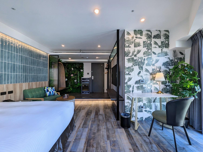 Bedroom 3, K Hotel - Yizhong, Taichung