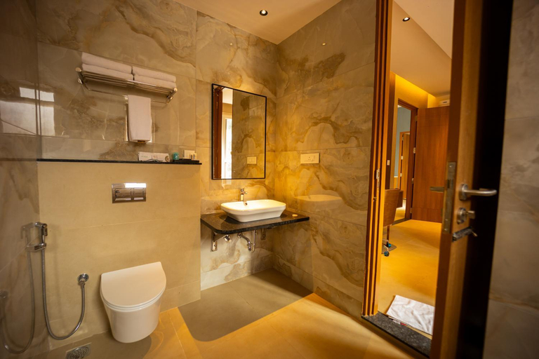 Bathroom 4, Ananthyam Resort by Anukulas, Vellore
