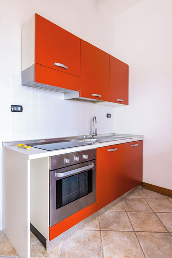 Private kitchen 5, Stairway to the Vista Flat, Napoli