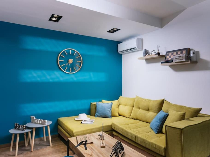 Others 4, Blue Apartment in the Hill, Faistos