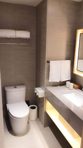 Bathroom 4, Ji Hotel (Nanjing Ming Palace), Nanjing