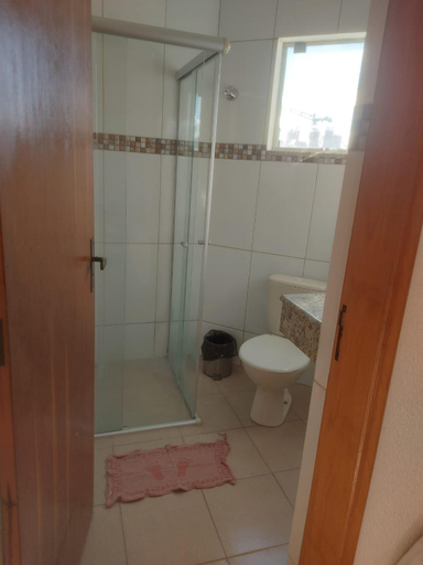 Bathroom 2, Maranata Hotel, Aparecida