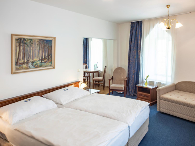 Bedroom 3, EA Apartmany Mozart, Karlovy Vary