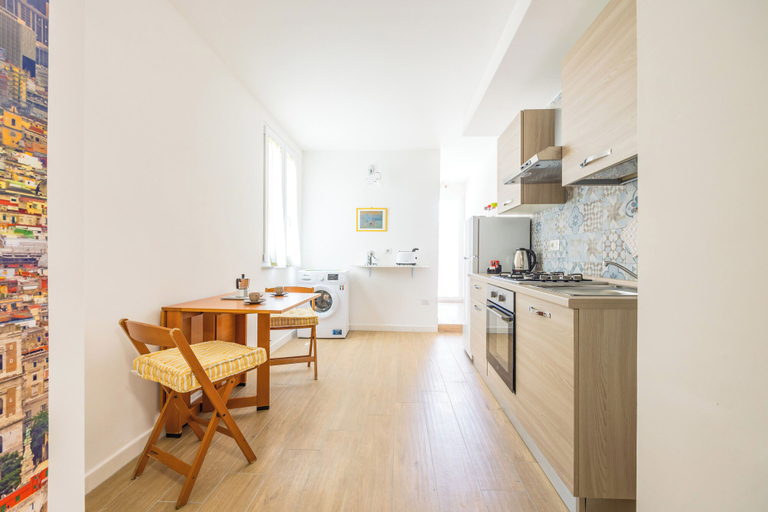Private kitchen 5, Terrazza Spaccanapoli by Napoliapartments, Napoli