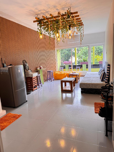 Public Area, Hostel at Galle Face, Colombo